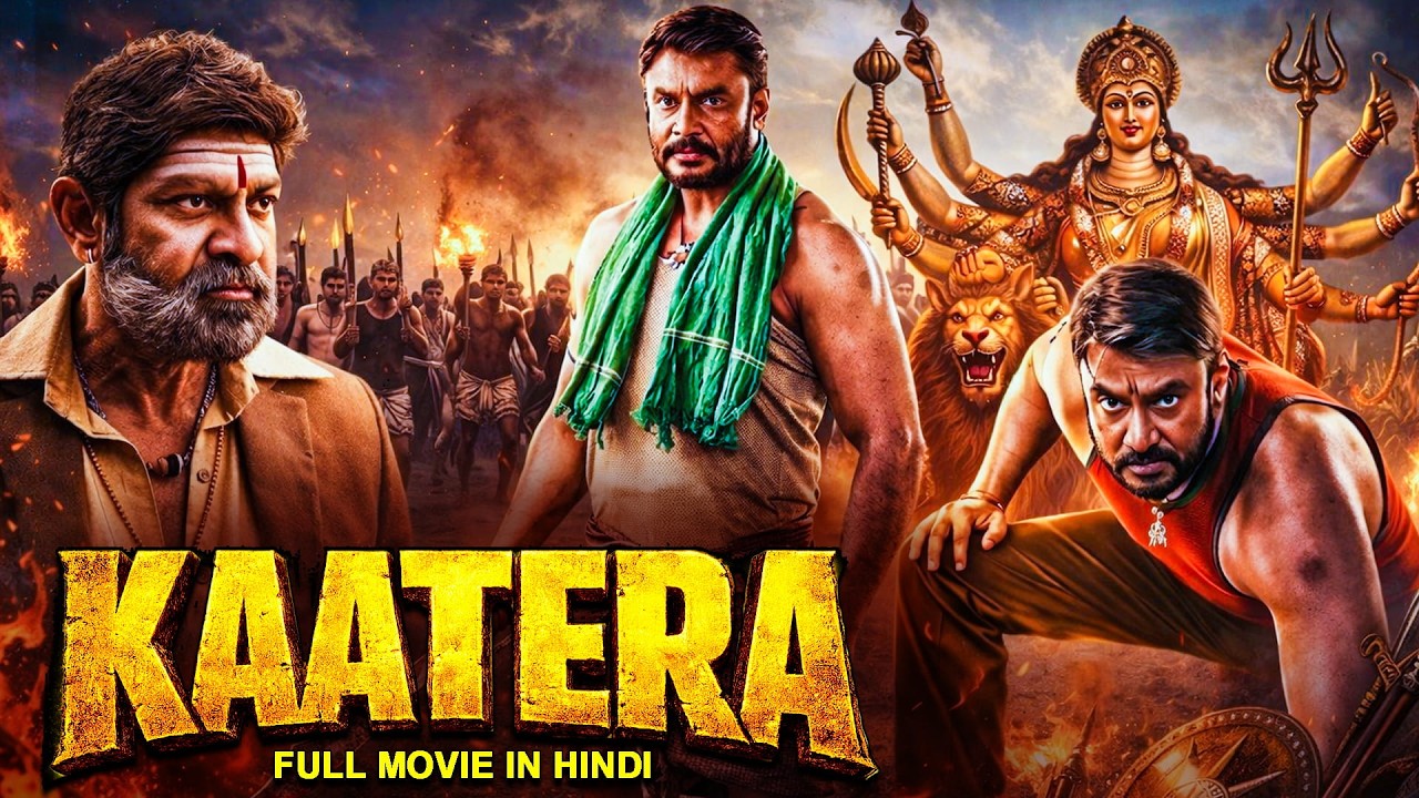 KAATERA | New (2026) Released South Indian Movie Dubbed In Hindi | Darshan South Action Movie