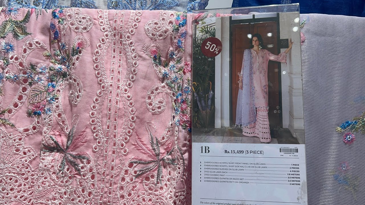 Sana safinaz flat 50% off season end sale 💕🥳|Sana safinaz sale |Sana safinaz lawn sale |6 Sep 2025