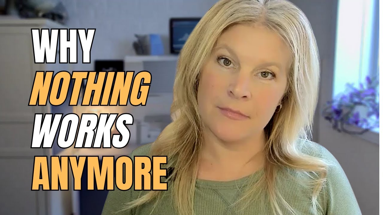 Why Weight Loss Stops Working After 40 (And What Finally Creates Momentum - That Lasts)