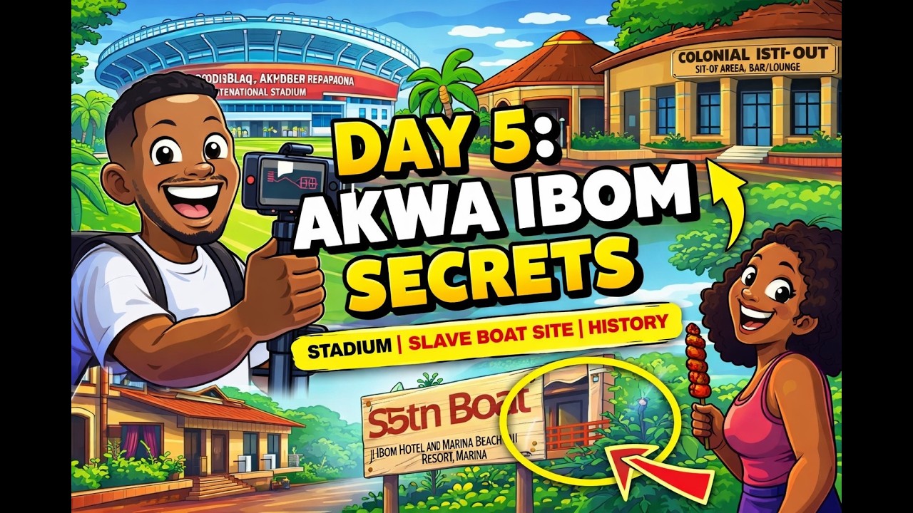 Day 5 in Akwa Ibom 🇳🇬 | Stadium Tour, Slave Boat Site & Hidden History
