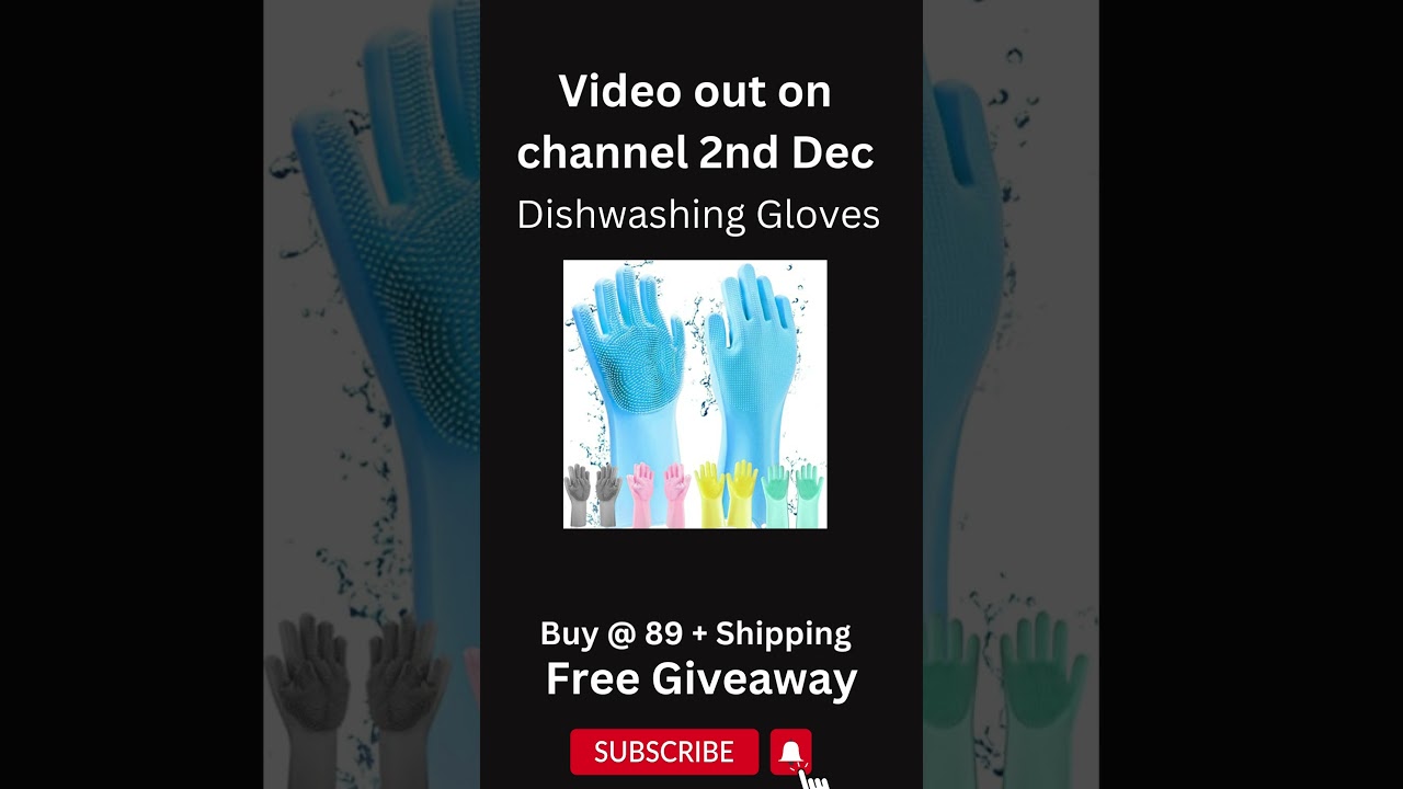 Buy Dishwashing Handgloves @ Rs 89