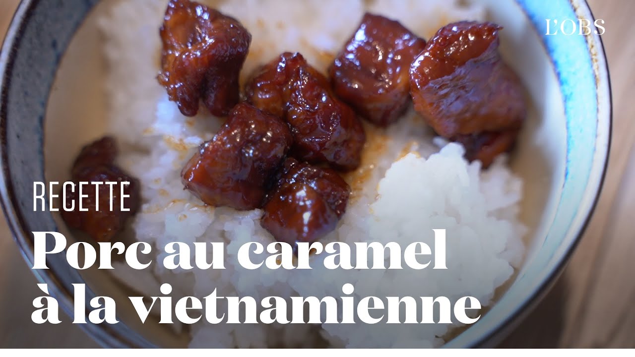 Recettes d&rsquo;&eacute;crivains : le porc au caramel de la romanci&egrave;re Minh Tran Huy