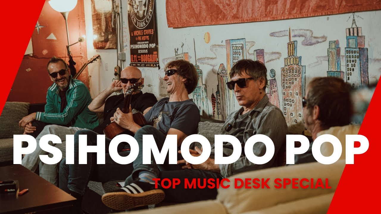 Psihomodo Pop @ TOP MUSIC DESK Special