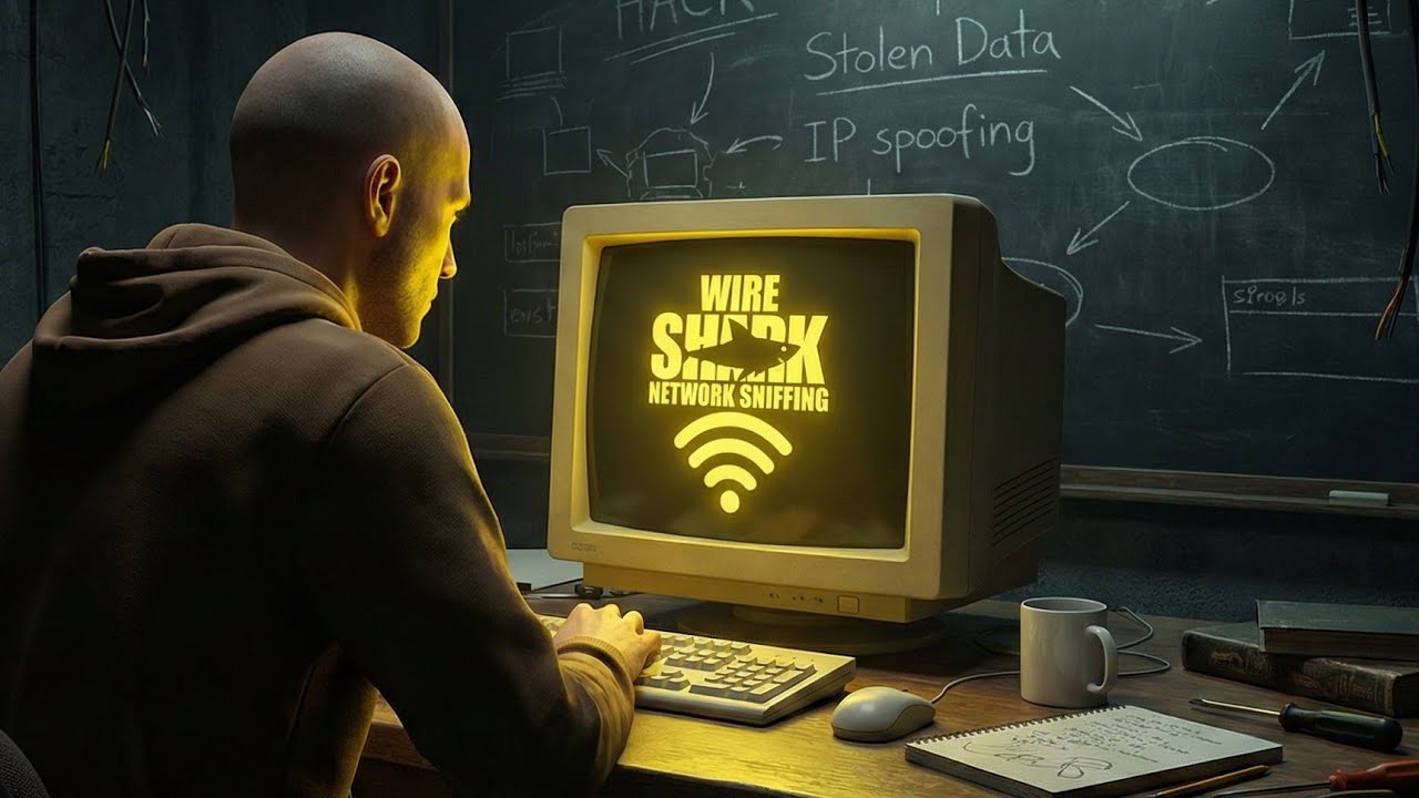 Hackers (Poison / MITM Attacks) by Sniffing Network | Wireshark