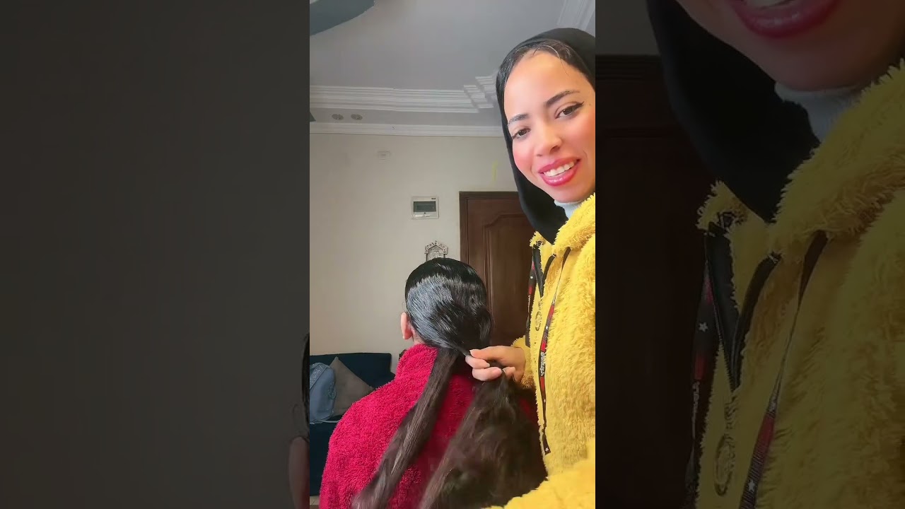 روتين شعر سموكتى القمر😍♥️