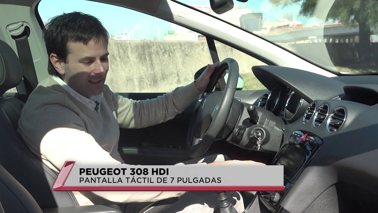 Test Drive - Peugeot 308 HDI