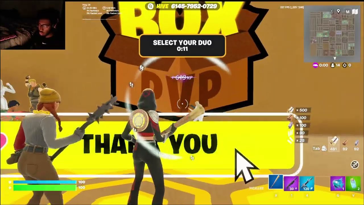 Duos Box PVP with @NoahNouz