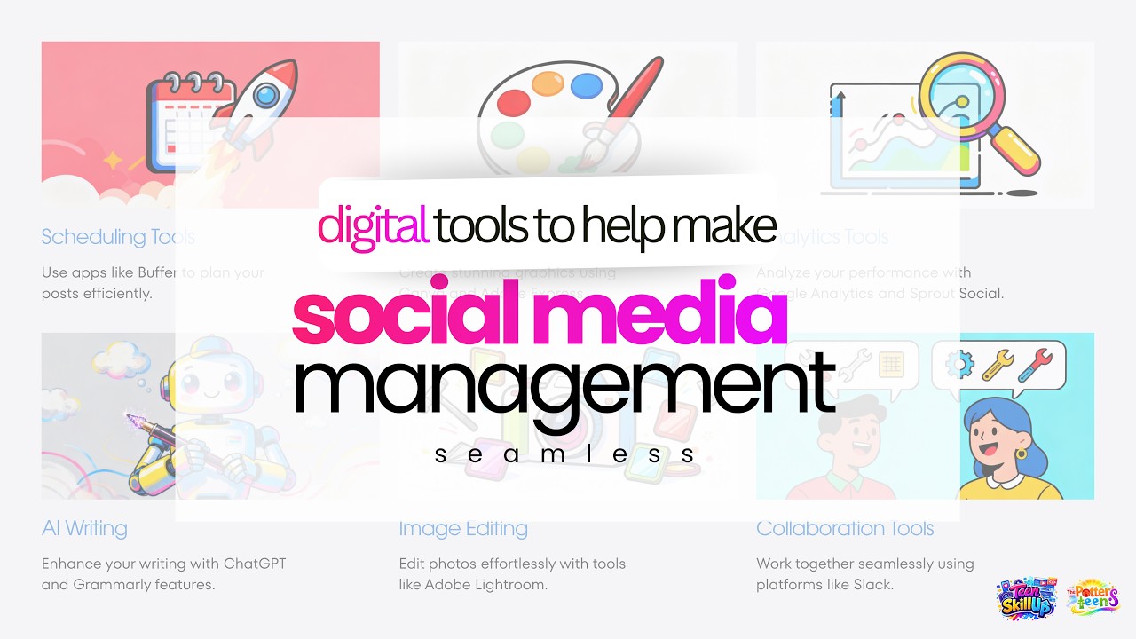 Social Media Management Ep2 || staying unique, digital tools that makes SMM seamless