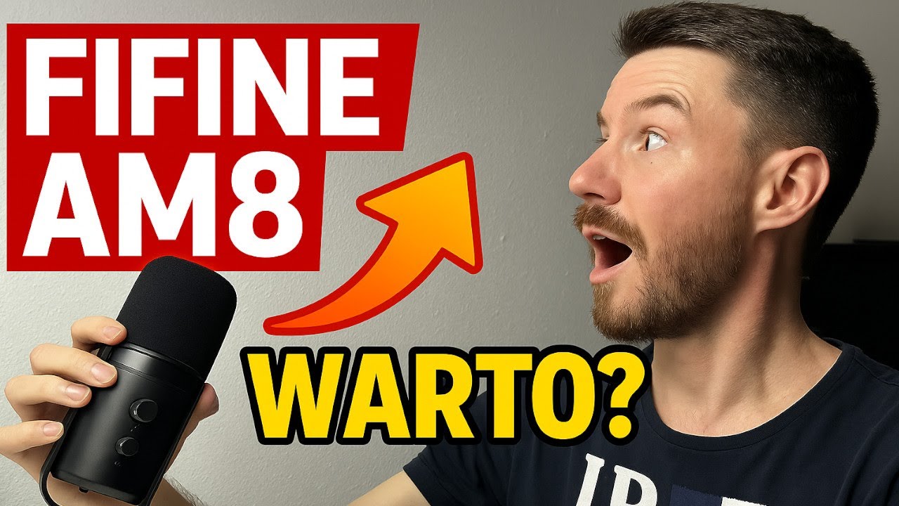 Najlepszy mikrofon do 300 PLN w 2025? FIFINE AM8 Unboxing + Test