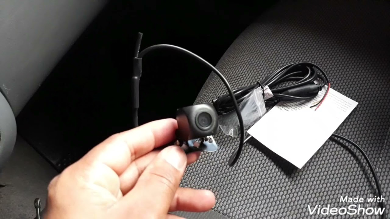 câmera de ré Wi-Fi bluetooth no smartphone