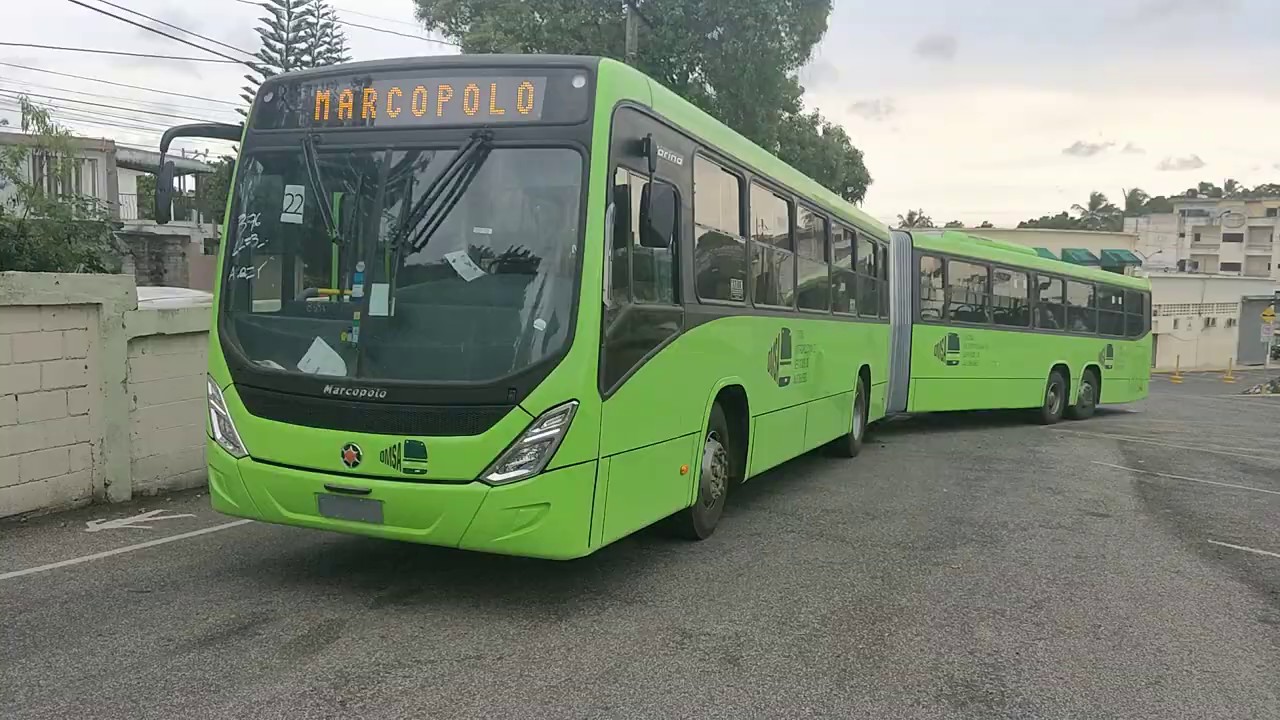 OMSA: Brand New Marcopolo Torino Express Superarticulado MB-O500MDA Euro III