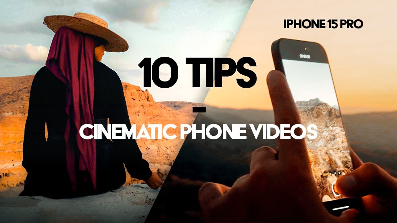 10 советов по съемке кинематографического видео на iPhone 15 Pro