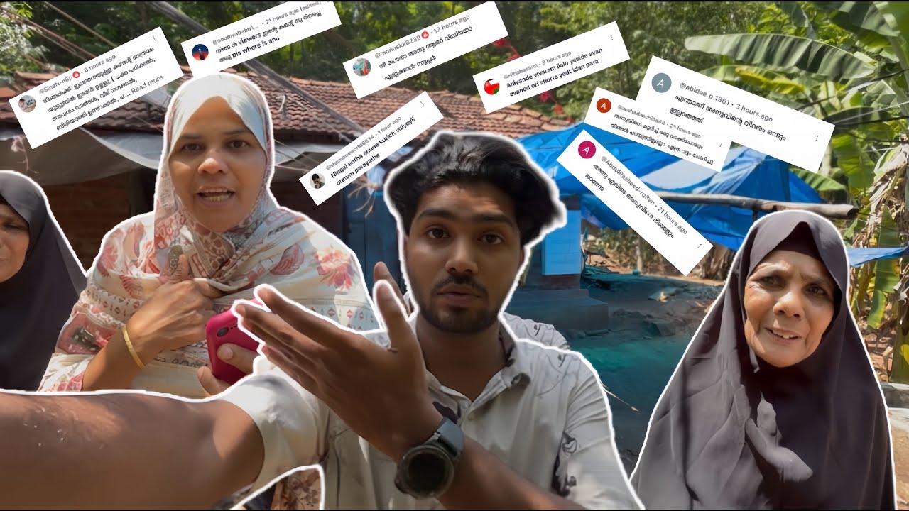 ഞങ്ങളെക്കൊണ്ട് കഴുന്നതല്ലെ ഞങ്ങൾക്ക് ചെയ്യാൻ പറ്റു..🥺🥺