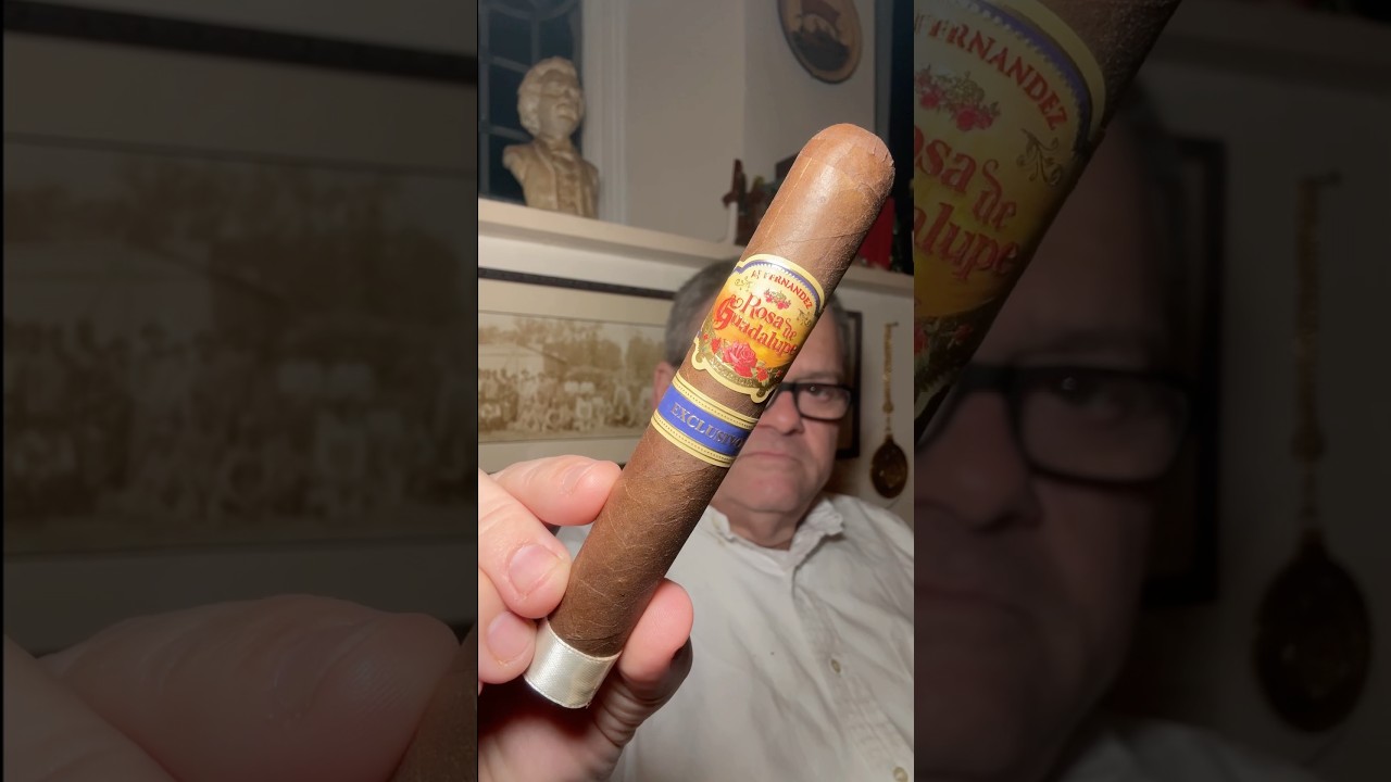 AJ Fernandez Rosa de Guadalupe Exclusivo | Nicaraguan Puro Worth the Hype? 🔥