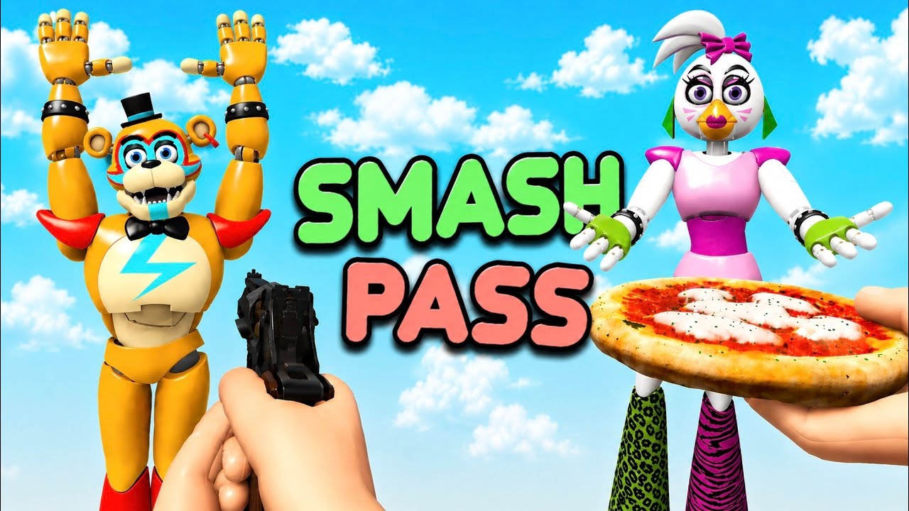 Smash or Pass FNAF SB Gregory: Ragdoll Falls - [GMOD] - Episode 99