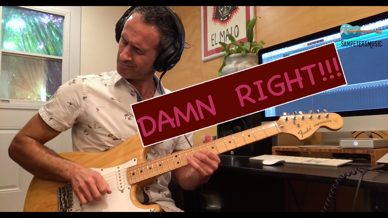 Buddy Guy - Damn Right I've got the Blues -Tutorial / Tabs