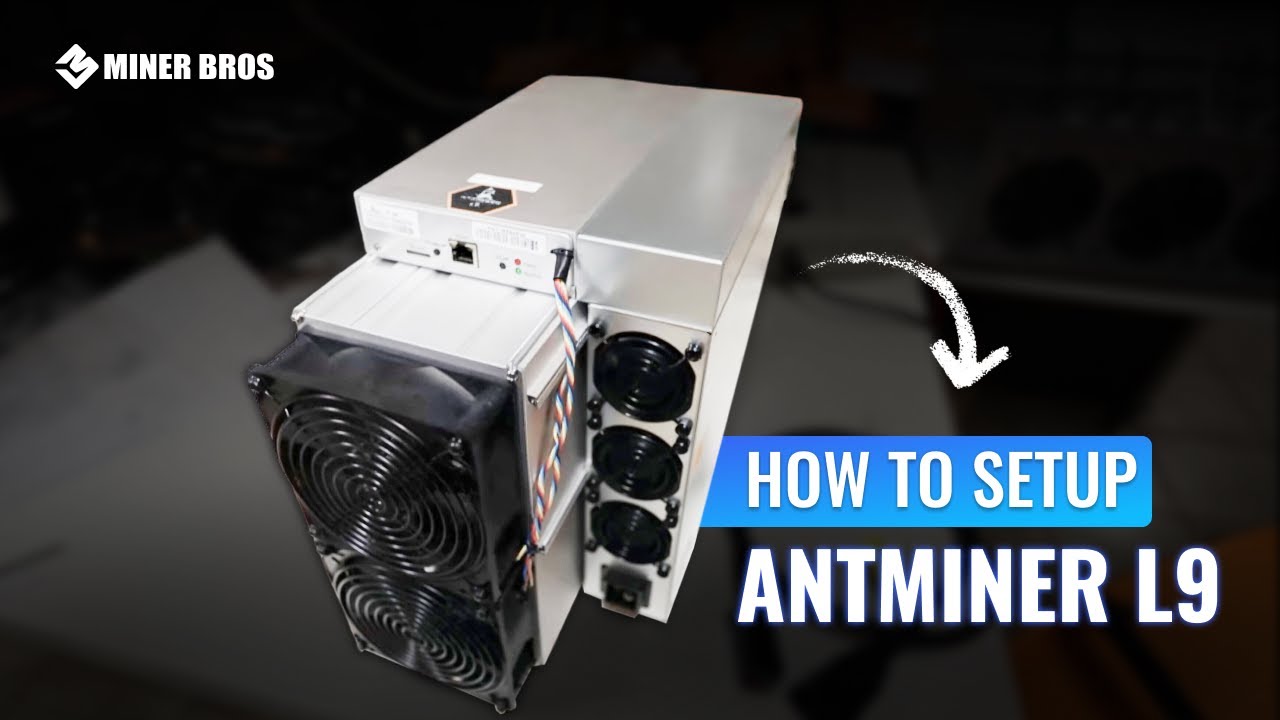 Dogecoin Mining Guide : How to Set Up Your Antminer L9 🚀🌕🐕&zwj;🦺