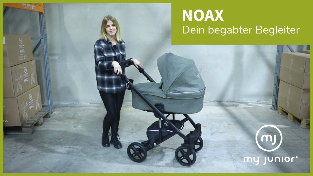Dein begabter Begleiter: Der My Junior NOAX 💚