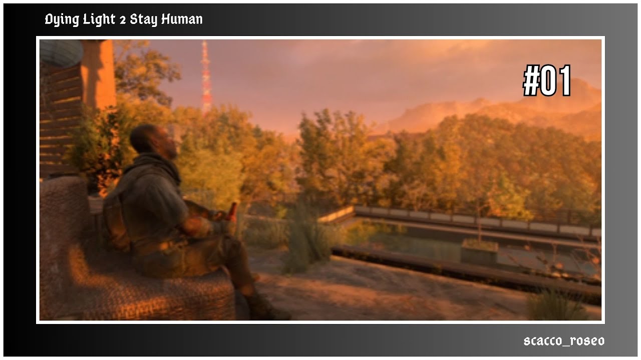 CHIAMIAMO UN UOMO PER TROVARE NOSTRA SORELLA [DYING LIGHT 2 STAY HUMAN - PS4 - EP.01]