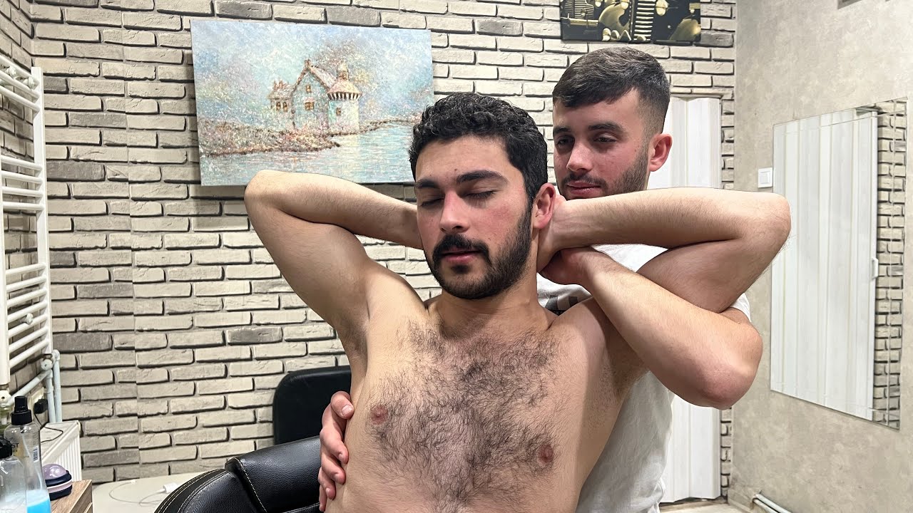 I had the Perfect Body massage Relaxing ASMR barber massage