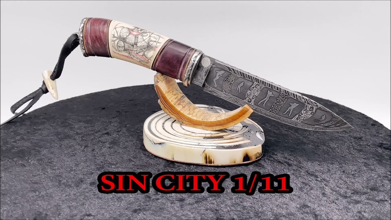 Sin City 1/11 Mosaik Damast DENEV