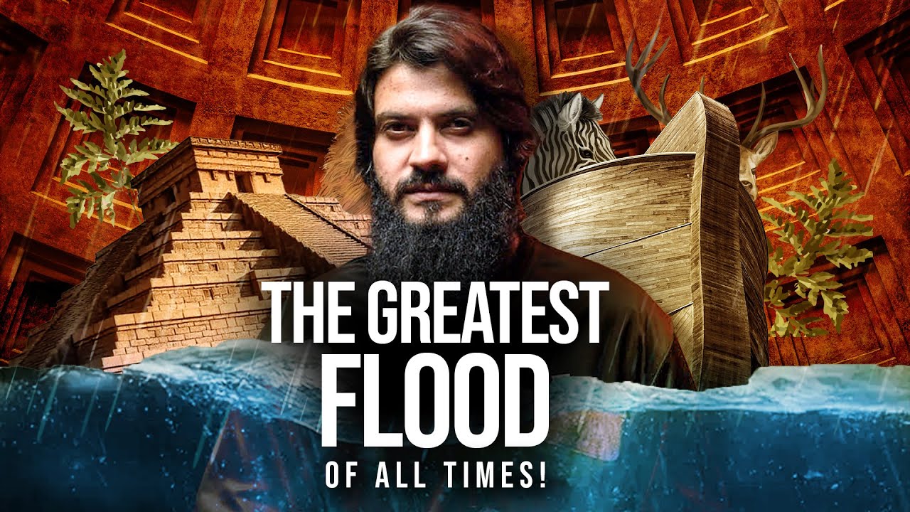 WHO WAS NUH عَلَيْهِ ٱلسَّلَامُ? WHY DID HE BUILD THE ARK & HOW WAS THE WORLD FLOODED?