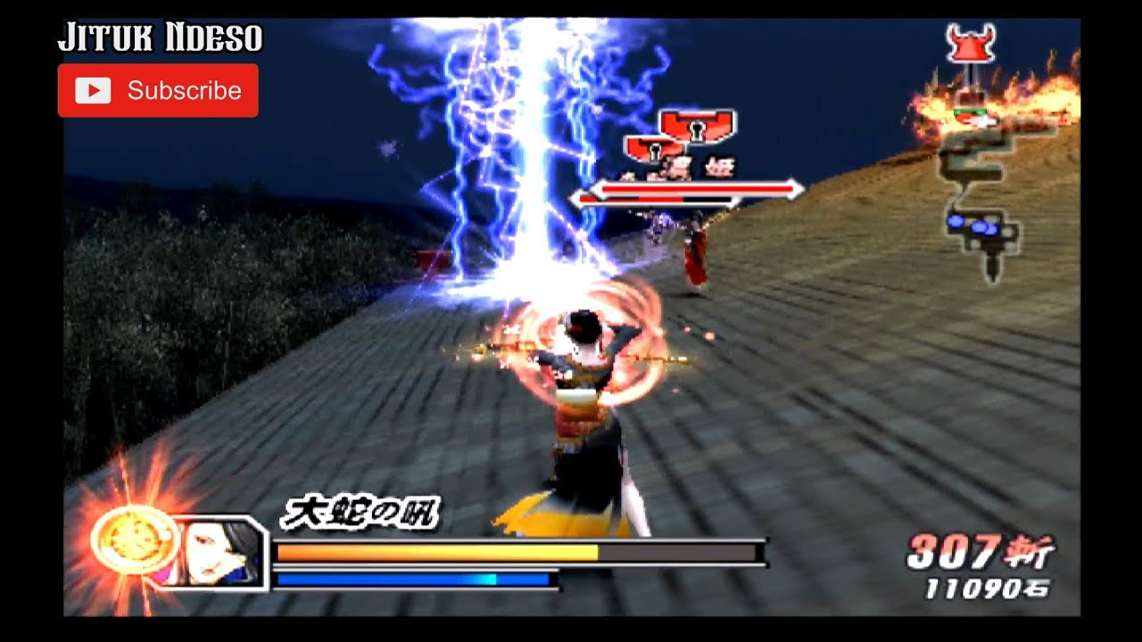 Tante Nouhime Vs Oda Nobunaga ( nouhime + ranmaru ) - Basara 2 Heroes