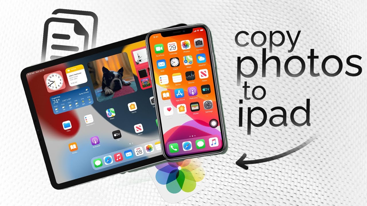 How to Copy Photos from iPhone to iPad (tutorial)