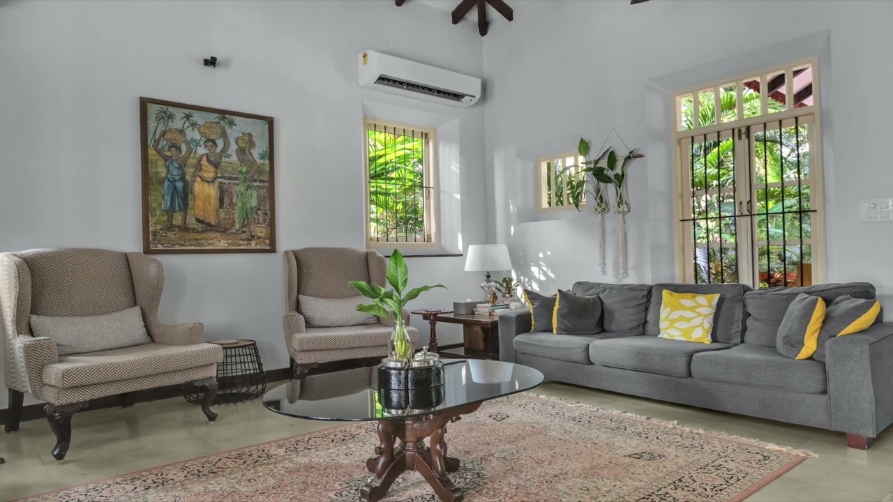 Serene by psfgoa Luxury 3 Bedroom Villa @ Parra North Goa