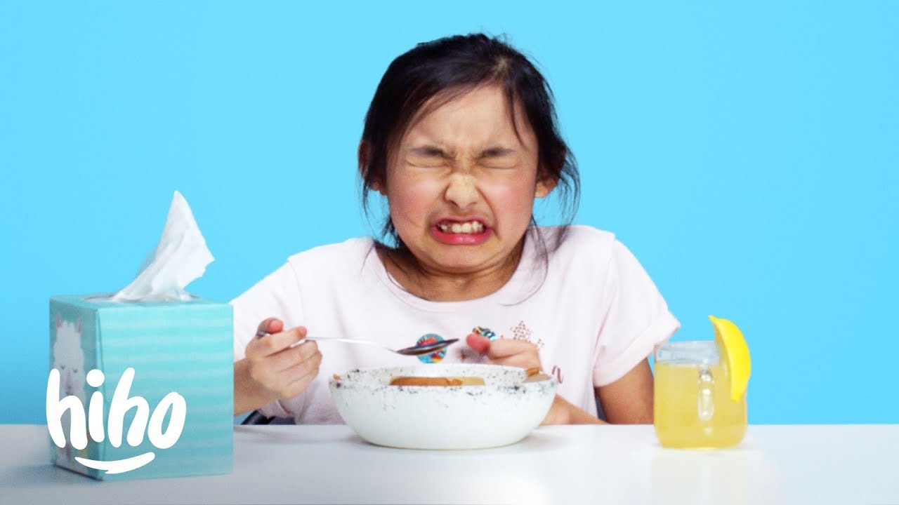 Kids Try Cold Remedies From Around the World | Kids Try | HiHo Kids