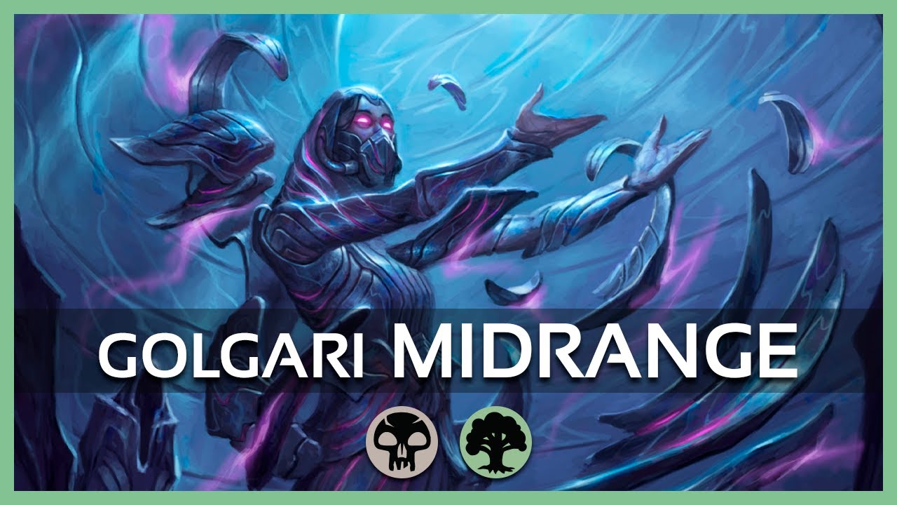 Golgari Midrange | Standard MTG Arena | Bo1 | Edge of Eternities | Caminho para o Mítico