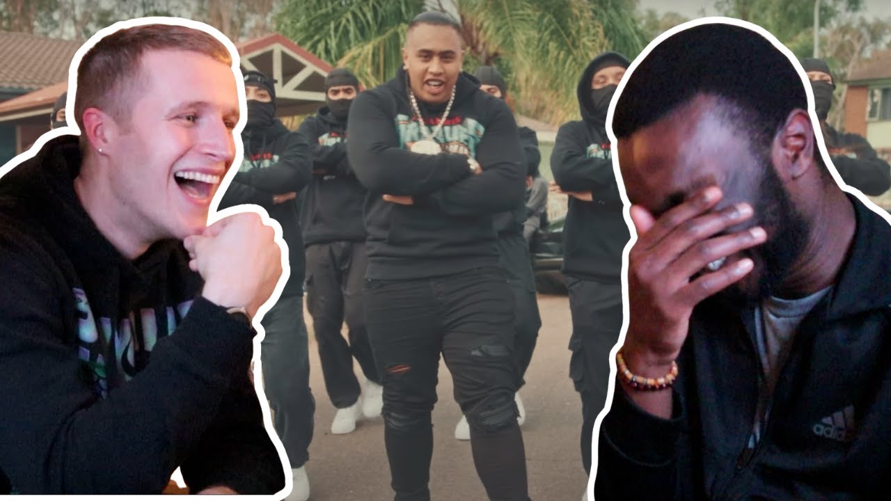 UK FANS REACT TO AUSSIE DRILL | MAX REACTS FT. GODSWILL - ONEFOUR THE MESSAGE