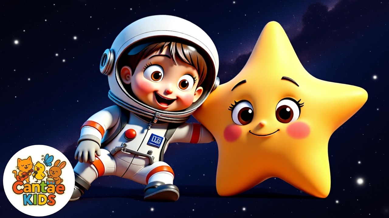 O Astronauta e as Estrelas | Cantae Kids | Músicas Infantis e Desenhos Animados para Crianças