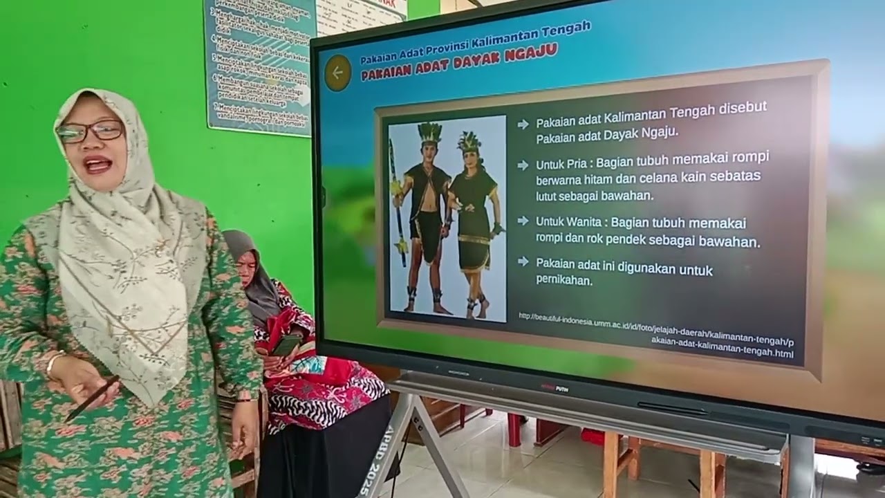 Mengenal baju adat kls 3a . 2026