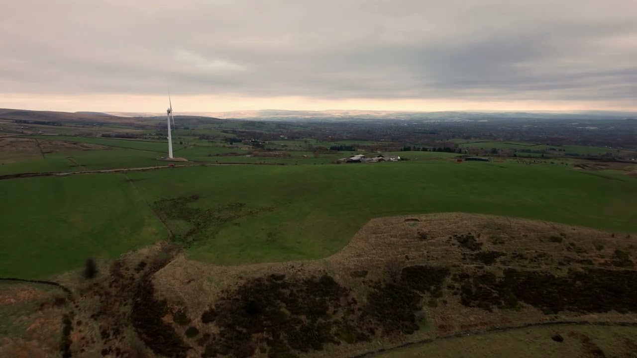Beautiful England Countryside 2022 4k DJI air2s #rochdale #ramsbottom #countryside