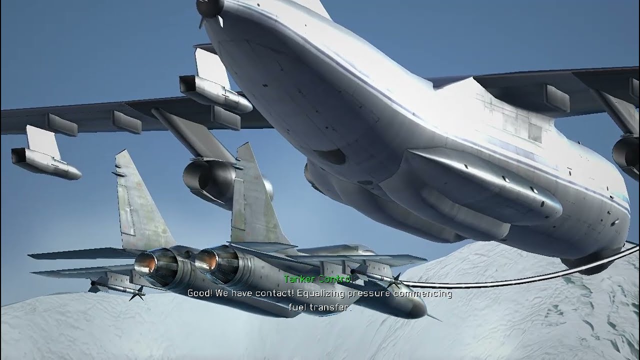 HAWX 2 Mission 3 - Interception Course ( Mig 29 Fulcrum )