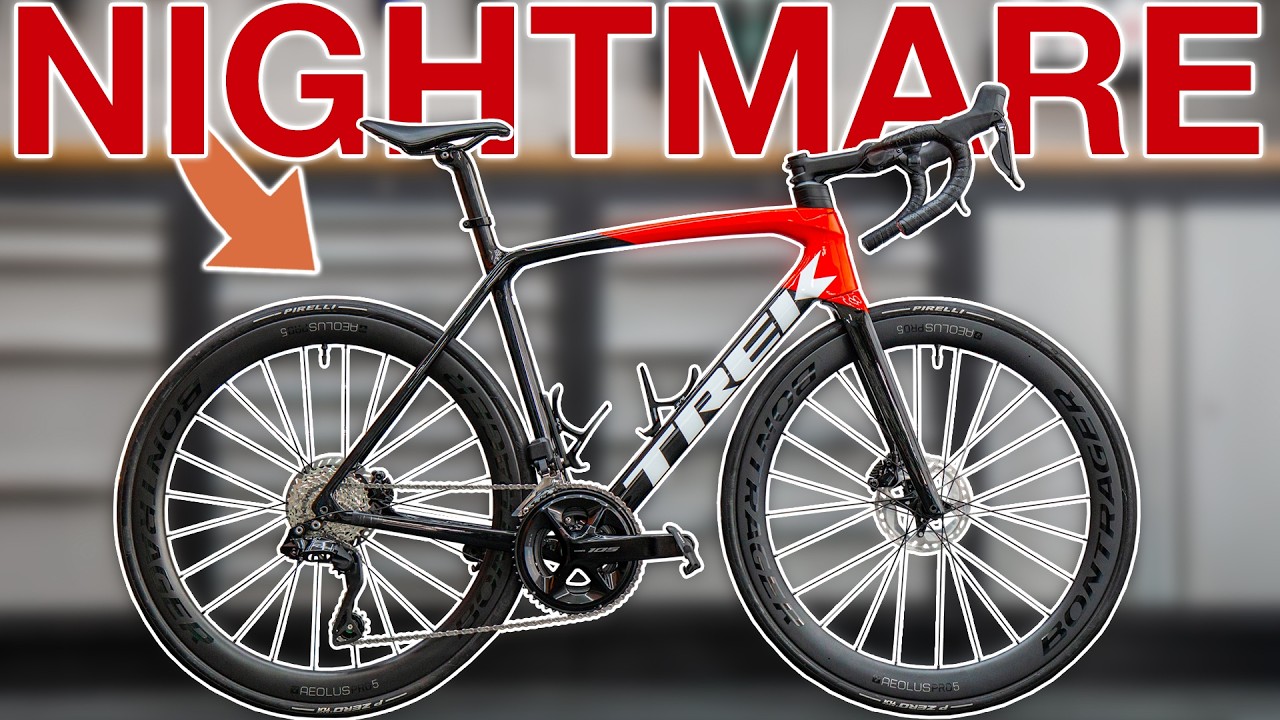 I rebuilt a VERY dangerous Trek! Full service transformation!