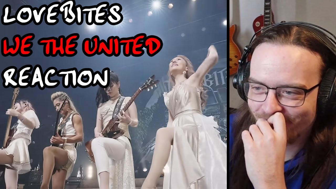 YES! THIS IS THE REASON I LISTEN TO THIS BAND!!! | LOVEBITES - We The United (REACTION)