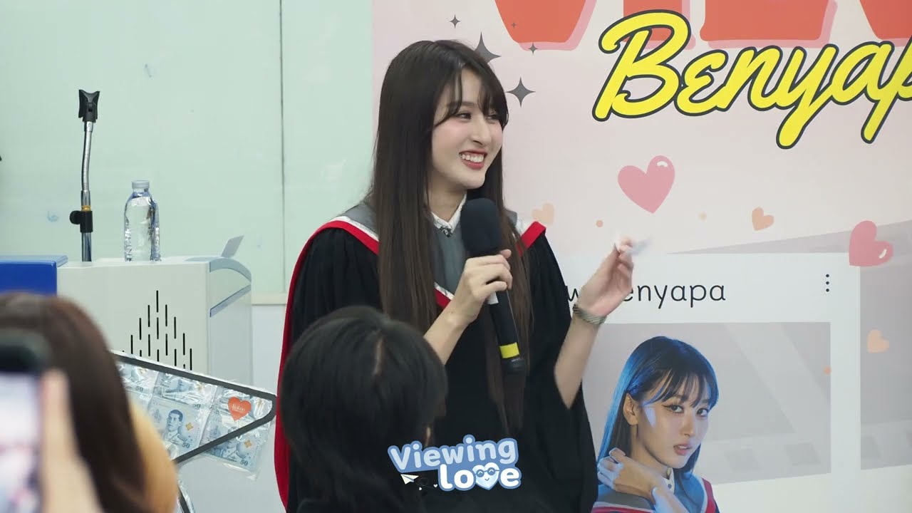 [Eng sub] 23112024 View Benyapa Graduation Gathering 🎓🎬