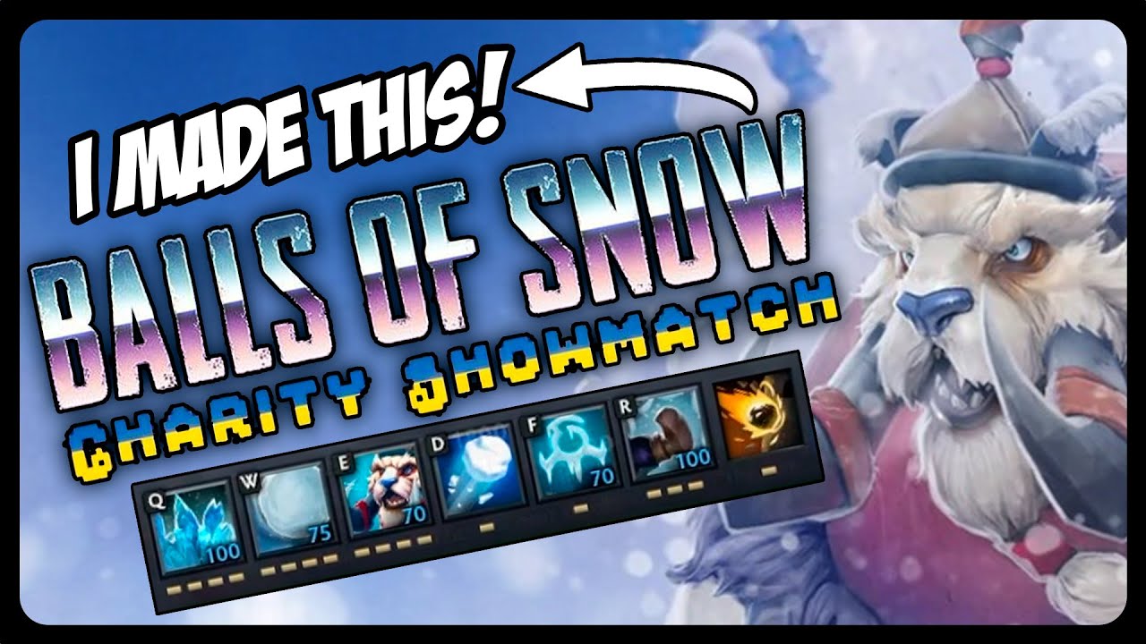 Я сделал странную кастомную игру Dota 2 для Dendi