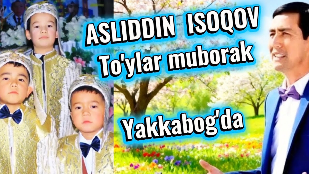 SEROP Qishlog'ida TO'Y. ASLIDDIN ISOQOV Jonli iron 2026- Аслиддин ИСОКОВ