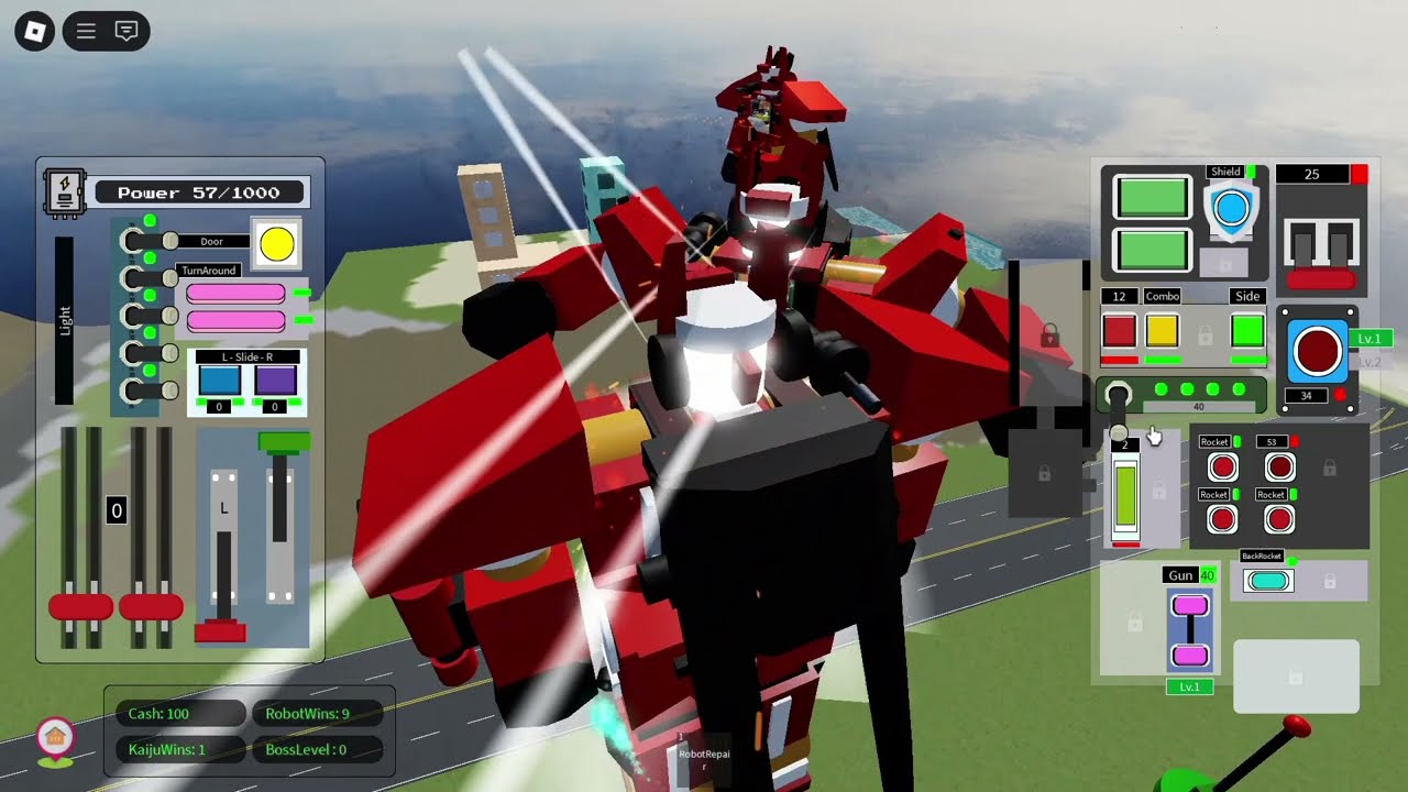 Roblox Robot Battle Gameplay pt.5
