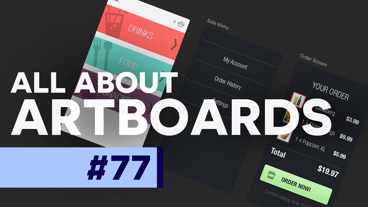 What are Artboards? - Photoshop CC Tutorial #PSin30