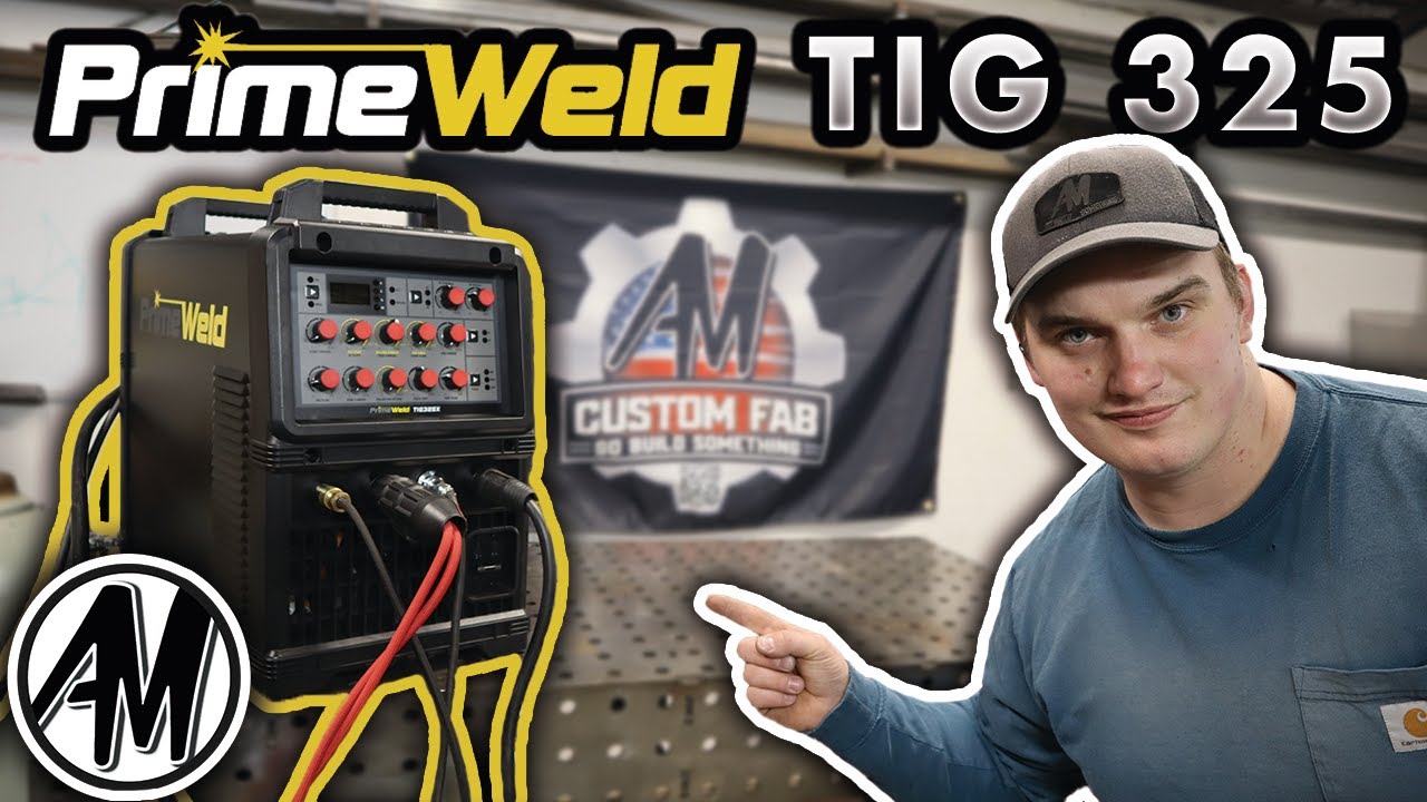 PrimeWeld Tig 325 UNBOXING/REVIEW.