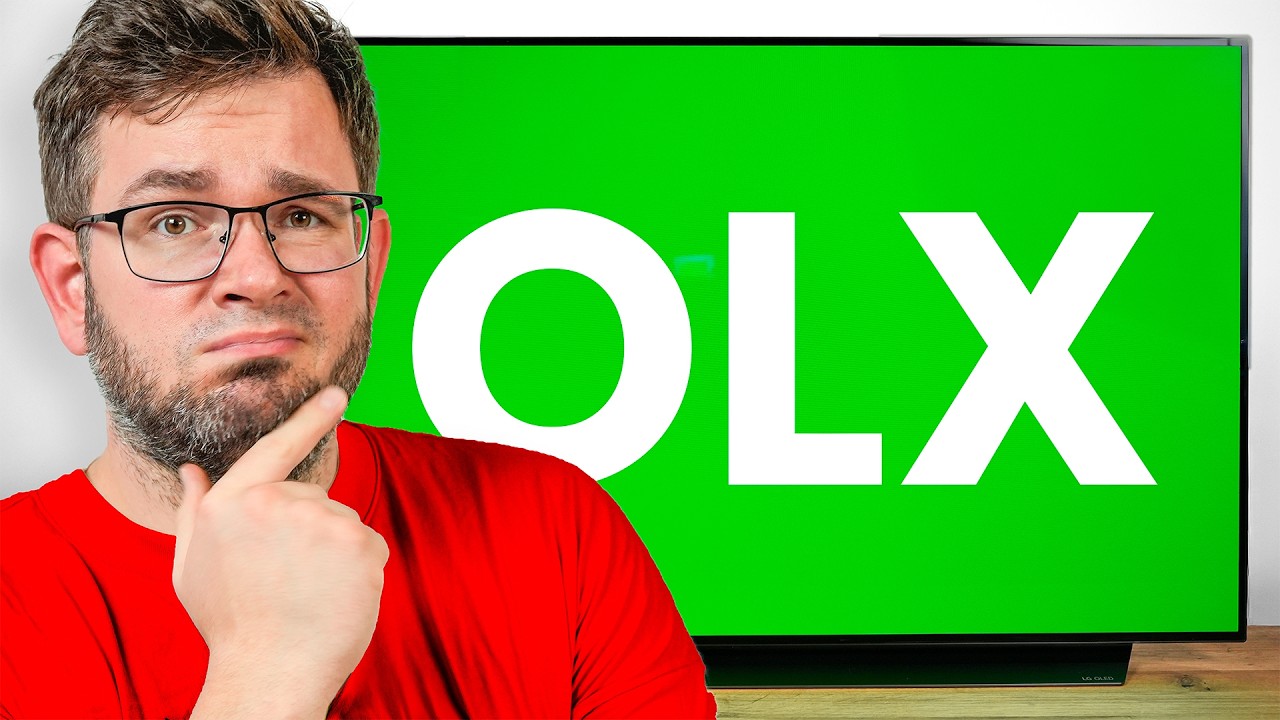 KUPIŁEM UŻYWANY TELEWIZOR OLED NA OLX...