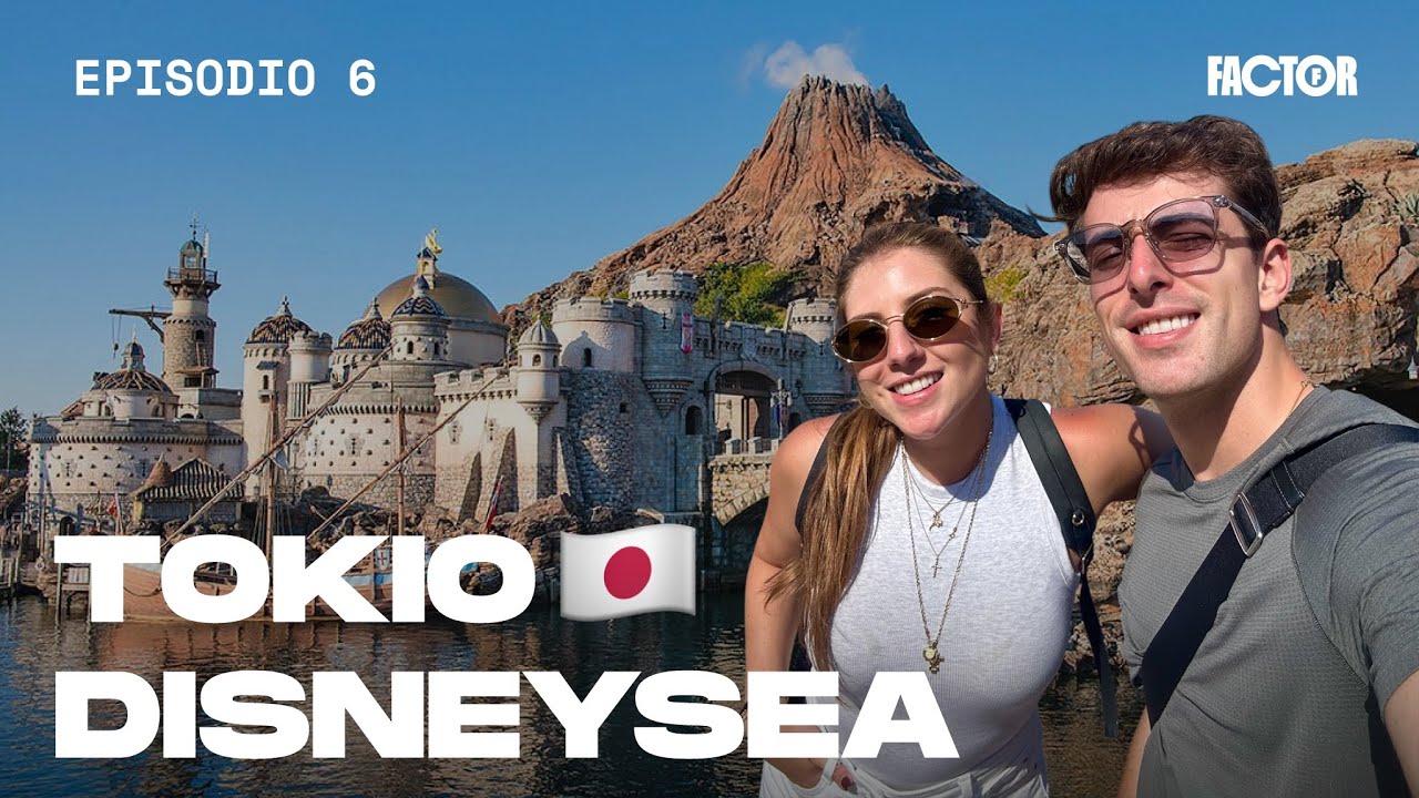 Tokyo Disneysea | ¿Sabías estos datos y curiosidades?