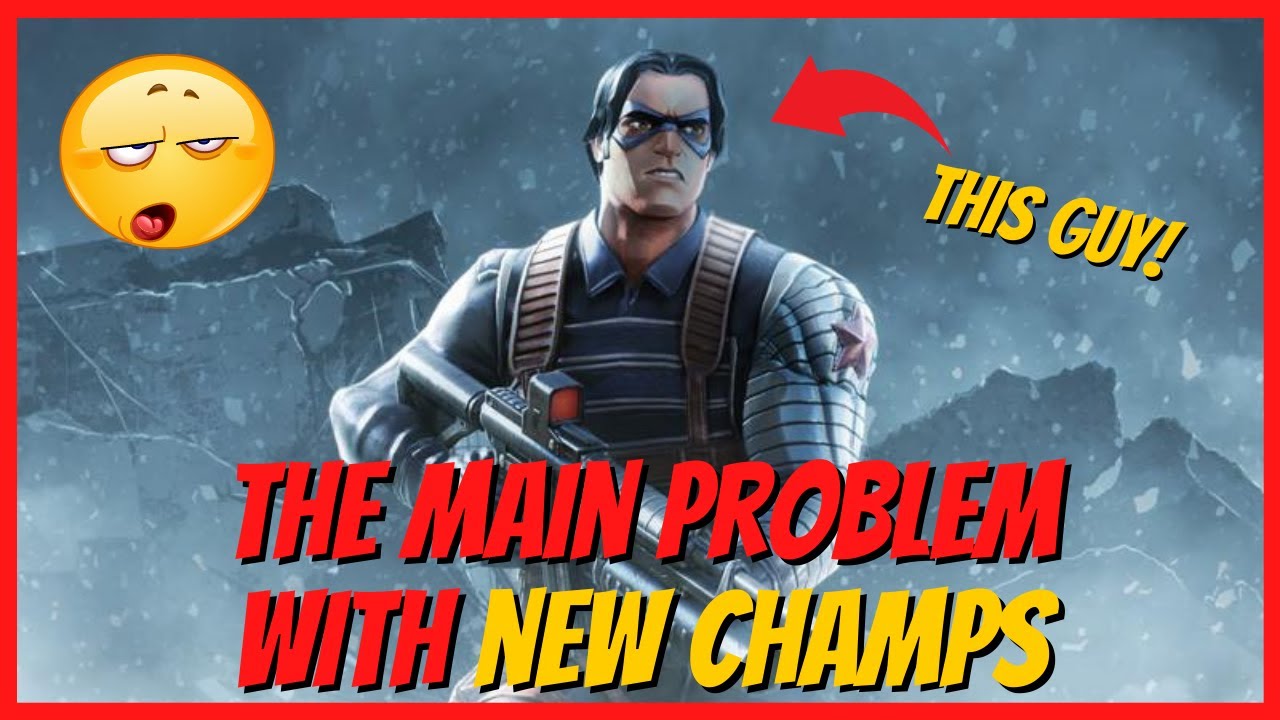 The Problem with New and Buffed Champions MCoC Marvel Contest of Champions