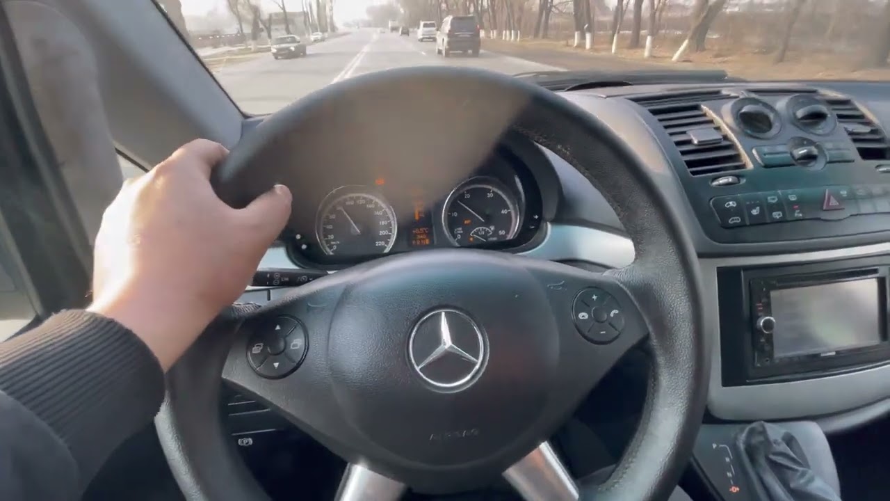 Swap Mercedes Viano 2010 на 3uz-fe 6at 4wd