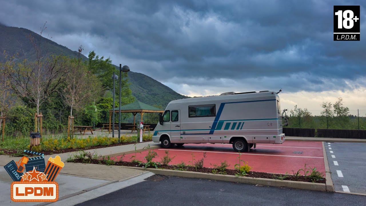 Le Aree Camper di Montereale Valcellina