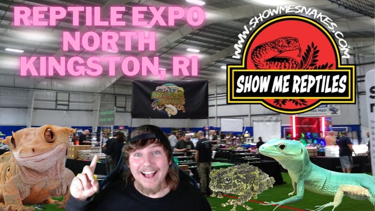 Show Me Reptiles Reptile Expo-April 2024